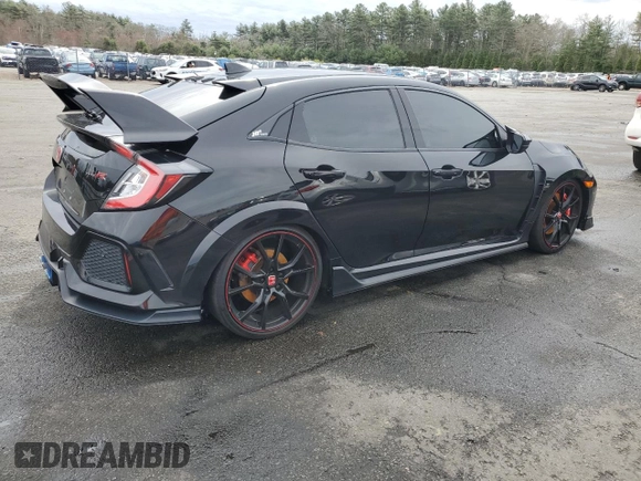 2018 Honda Civic Type R Touring z VIN SHHFK8G77JU200865, wystawiony jako Copart lot #51696075 z przebiegiem Nie podano mil oraz Szkody całkowita. Historia ofert i sprzedaży dostępna na DreamBid. Obrazek 3.