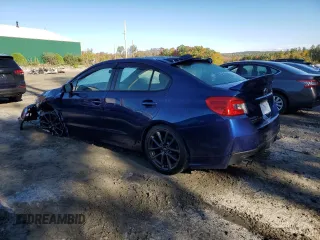 2018 Subaru WRX Premium with VIN JF1VA1C69J9835641, listed as a Copart auction lot 73275134 with 24,635 mi miles and Salvage Title. Bid and sale history available at carsss.com. Image 2.