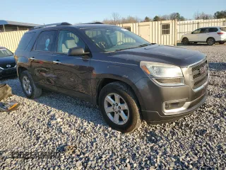 2013 GMC Acadia SLE with VIN 1GKKRPKD4DJ250319, listed as a Copart auction lot 46614325 with 213,919 mi miles and Salvage Title. Bid and sale history available at DreamBid. Image 4.