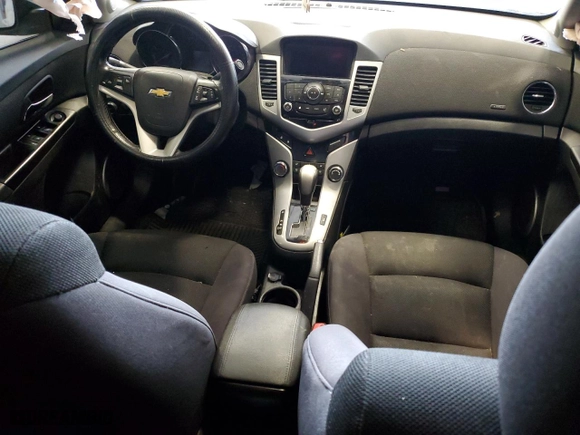 2013 Chevrolet Cruze 1LT with VIN 1G1PC5SBXD7223038, listed as a Copart auction lot 51644055 with 0 mi miles and Non Repairable. Bid and sale history available at carsss.com. Image 8.