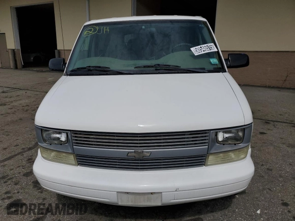 2005 Chevrolet Astro with VIN 1GNEL19X65B113389, listed as a Copart auction lot 50546515 with 40,167 mi miles and Clean Title. Bid and sale history available at carsss.com. Image 5.