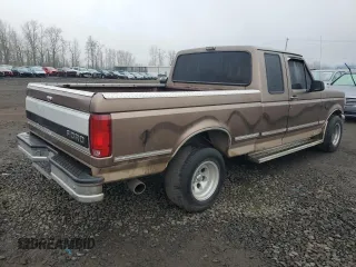 1993 Ford F-150 with VIN 1FTEX15N8PKB33583, listed as a Copart auction lot 89365335 with 0 mi miles and Salvage Title. Bid and sale history available at carsss.com. Image 3.