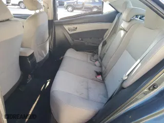 2016 Toyota Corolla L with VIN 2T1BURHE1GC528745, listed as a Copart auction lot 81310414 with 153,539 mi miles and Salvage Title. Bid and sale history available at carsss.com. Image 10.