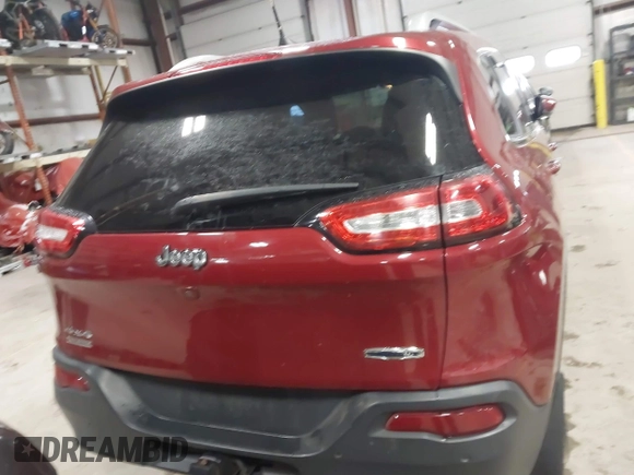 2017 Jeep Cherokee Latitude with VIN 1C4PJMCS9HW546630, listed as a IAAI auction lot 41577993 with 126,425 mi miles and . Bid and sale history available at DreamBid. Image 16.