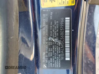2011 BMW Z4 sDrive30i with VIN WBALM5C56BE379966, listed as a Copart auction lot 74848634 with 67,026 mi miles and Clean Title. Bid and sale history available at carsss.com. Image 12.