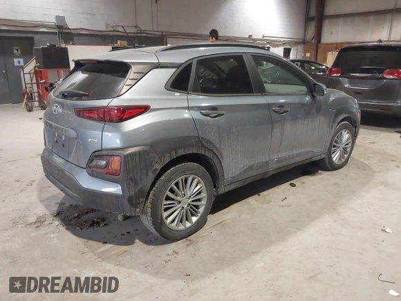 2021 Hyundai Kona SEL with VIN KM8K2CAA3MU661821, listed as a IAAI auction lot 41325067 with 37,638 mi miles. Bid and sale history available at carsss.com. Image 4.