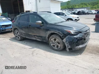 2024 Subaru Crosstrek Premium with VIN JF2GUADC2RH888683, listed as a IAAI auction lot 42387698 with 7,819 mi miles and . Bid and sale history available at DreamBid. Image 1.