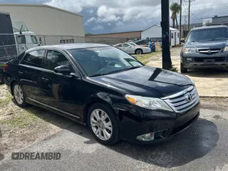 2011 Toyota Avalon with VIN 4T1BK3DB7BU377674, listed as a Copart auction lot 63706615 with 170,453 mi miles and Clean title. Bid and sale history available at DreamBid. Image 1.