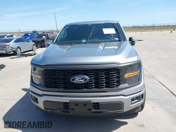 2024 Ford F-150 with VIN 1FTFW2K52RKD40023, listed as a IAAI auction lot 41731516 with 8,781 mi miles and . Bid and sale history available at DreamBid. Image 12.