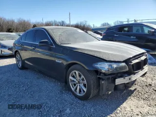 2016 BMW 5 Series 528i xDrive with VIN WBA5A7C50GG148473, listed as a Copart auction lot 88553375 with 92,195 mi miles and Salvage Title. Bid and sale history available at carsss.com. Image 4.