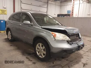 2007 Honda CR-V EX-L with VIN JHLRE48717C088571, listed as a IAAI auction lot 41810716 with 143,899 mi miles and . Bid and sale history available at carsss.com. Image 1.