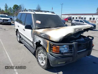 1998 Land Rover Range Rover with VIN SALPV1447WA399200, listed as a IAAI auction lot 41810776 with Not Provided miles and . Bid and sale history available at DreamBid. Image 1.
