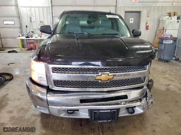 2013 Chevrolet Silverado 1500 LT with VIN 1GCNKSE07DZ369525, listed as a Copart auction lot 79132694 with 72,335 mi miles and Clean Title. Bid and sale history available at carsss.com. Image 5.
