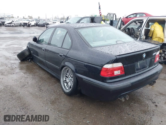 2001 BMW 5 Series with VIN WBSDE93451BZ98389, listed as a IAAI auction lot 41787899 with 86,266 mi miles and . Bid and sale history available at DreamBid. Image 3.