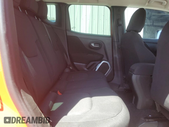 2018 Jeep Renegade Sport with VIN ZACCJBAB4JPH97693, listed as a Copart auction lot 55336235 with 115,268 mi miles and Clean title. Bid and sale history available at DreamBid. Image 11.