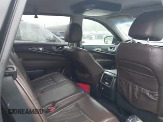 2013 Infiniti JX35 z VIN 5N1AL0MM2DC326276, wystawiony jako IAAI lot #42224710 z przebiegiem 106 508 mil mil oraz . Historia ofert i sprzedaży dostępna na DreamBid. Obrazek 8.