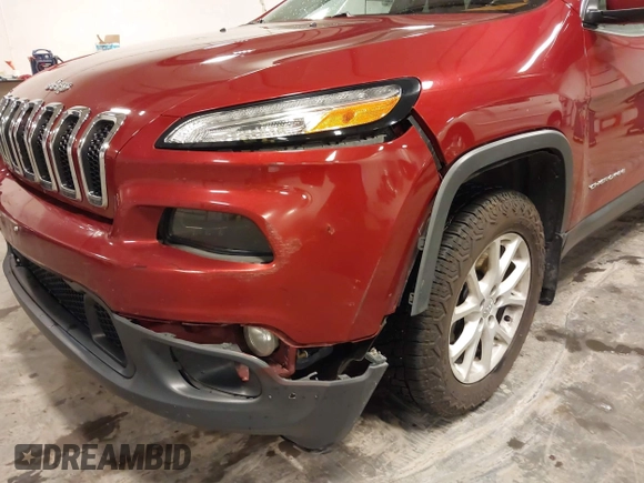 2016 Jeep Cherokee Latitude with VIN 1C4PJMCS2GW131065, listed as a IAAI auction lot 42296276 with 145,587 mi miles and . Bid and sale history available at DreamBid. Image 22.