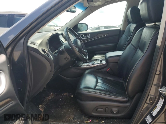 2014 Infiniti QX60 z VIN 5N1AL0MM2EC521585, wystawiony jako Copart lot #57173635 z przebiegiem 200 210 mil mil oraz Czysty tytuł • Clean title. Historia ofert i sprzedaży dostępna na DreamBid. Obrazek 7.