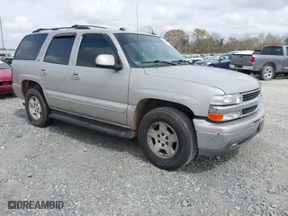 2004 Chevrolet Tahoe LT with VIN 1GNEC13Z74R137135, listed as a IAAI auction lot 41805414 with 249,326 mi miles. Bid and sale history available at carsss.com. Image 1.