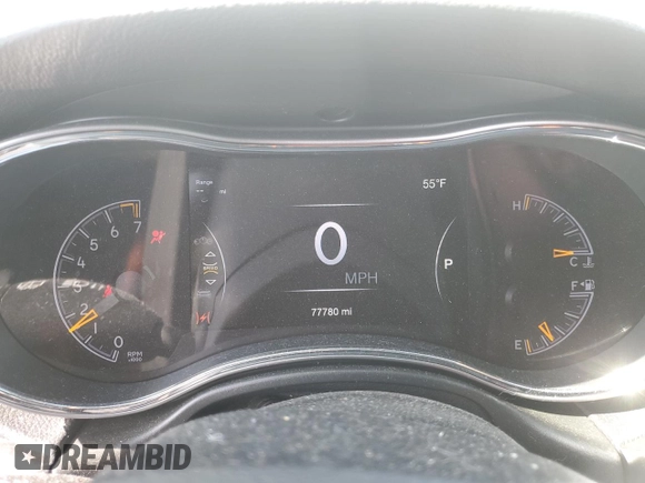 2020 Jeep Grand Cherokee Altitude with VIN 1C4RJFAG2LC232993, listed as a Copart auction lot 48244695 with 77,780 mi miles and Salvage title. Bid and sale history available at DreamBid. Image 9.