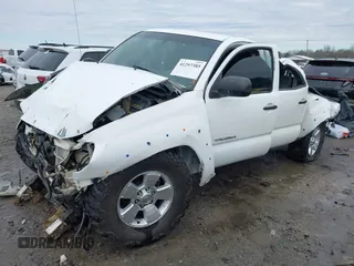 2009 Toyota Tacoma PreRunner with VIN 3TMJU62N59M082788, listed as a IAAI auction lot 41297385 with 253,581 mi miles. Bid and sale history available at carsss.com. Image 2.