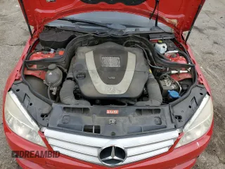 2009 Mercedes-Benz C 300 Sport with VIN WDDGF54X09R045603, listed as a Copart auction lot 55055815 with 108,575 mi miles and Salvage Title. Bid and sale history available at DreamBid. Image 11.