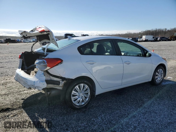 2015 Kia Forte LX with VIN KNAFX4A66F5330105, listed as a Copart auction lot 49499165 with 130,966 mi miles and Salvage Title. Bid and sale history available at carsss.com. Image 3.