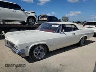 1965 Chevrolet Impala с VIN 166675T165950, выставлен на аукционе Copart как лот 77667094 с пробегом Не указан миль и На запчасти • Non repairable. История ставок и продаж доступна на DreamBid. Изображение 1.