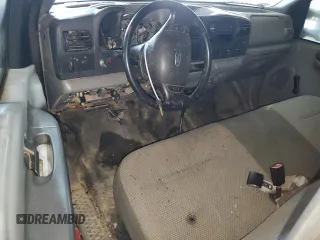 2007 Ford F-250 XL with VIN 1FTNF21517EA15050, listed as a Copart auction lot 47597385 with Not Provided miles and Salvage Title. Bid and sale history available at DreamBid. Image 8.