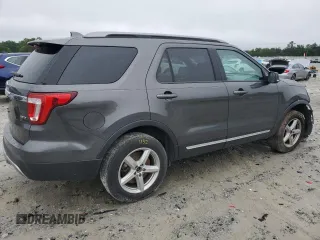 2017 Ford Explorer XLT z VIN 1FM5K8D84HGC98615, wystawiony jako Copart lot #58416405 z przebiegiem 171 431 mil mil oraz Szkoda całkowita • Salvage title. Historia ofert i sprzedaży dostępna na DreamBid. Obrazek 3.