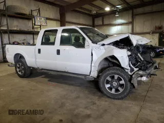 2016 Ford Super Duty F-250 SRW Lariat with VIN 1FT7W2BTXGEA58968, listed as a Copart auction lot 51679405 with Not Provided miles and Salvage Title. Bid and sale history available at carsss.com. Image 4.