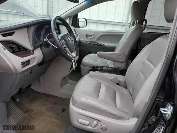 2015 Toyota Sienna XLE with VIN 5TDYK3DC5FS630833, listed as a Copart auction lot 47635315 with 95,139 mi miles and Salvage Title. Bid and sale history available at carsss.com. Image 7.