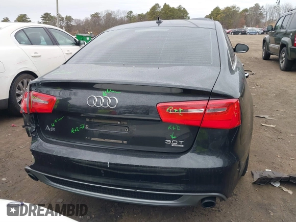 2015 Audi A6 Premium Plus with VIN WAUFGAFC6FN043800, listed as a IAAI auction lot 41702164 with 122,267 mi miles and . Bid and sale history available at DreamBid. Image 16.