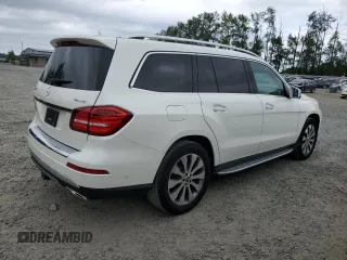 2018 Mercedes-Benz GLS 450 with VIN 4JGDF6EE8JB173550, listed as a Copart auction lot 63137774 with 61,974 mi miles and Salvage Title. Bid and sale history available at DreamBid. Image 3.