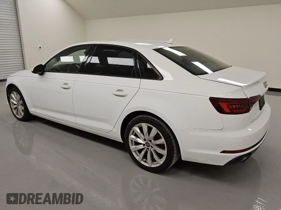 2017 Audi A4 Premium z VIN WAUANAF42HN001488, wystawiony jako Copart lot #55407205 z przebiegiem 119 075 mil mil oraz Czysty tytuł • Clean title. Historia ofert i sprzedaży dostępna na DreamBid. Obrazek 2.