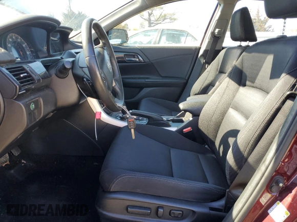 2014 Honda Accord Sport with VIN 1HGCR2F51EA242591, listed as a Copart auction lot 46987465 with 206,609 mi miles and Non Repairable. Bid and sale history available at carsss.com. Image 7.