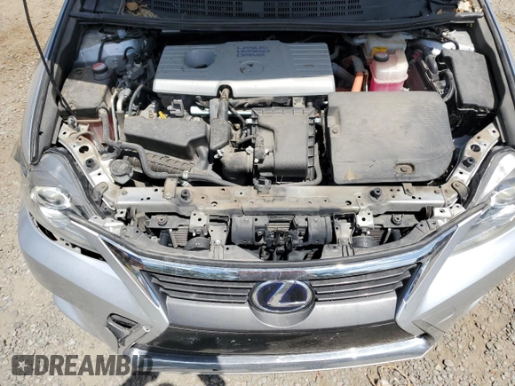 2016 Lexus CT 200h with VIN JTHKD5BH0G2272994, listed as a Copart auction lot 55482345 with 124,615 mi miles and Salvage title. Bid and sale history available at DreamBid. Image 11.