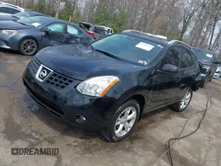 2009 Nissan Rogue SL with VIN JN8AS58V19W167879, listed as a IAAI auction lot 41931678 with 138,153 mi miles. Bid and sale history available at carsss.com. Image 18.