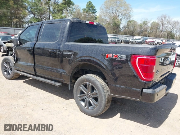 2023 Ford F-150 XL with VIN 1FTFW1E88PKG19831, listed as a IAAI auction lot 41828589 with 12,786 mi miles and . Bid and sale history available at carsss.com. Image 3.