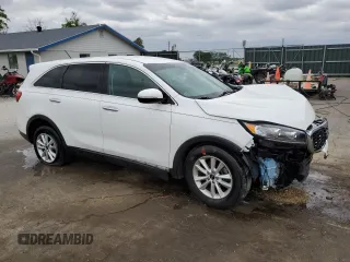 2019 Kia Sorento L with VIN 5XYPG4A37KG531610, listed as a Copart auction lot 54531895 with Not Provided miles and Salvage Title. Bid and sale history available at DreamBid. Image 4.