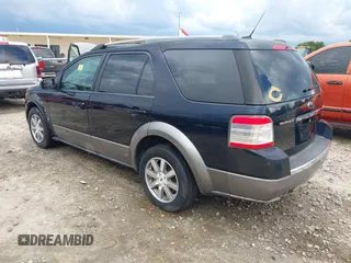2008 Ford Taurus X SEL with VIN 1FMDK02W58GA28033, listed as a IAAI auction lot 42715854 with 203,375 mi miles and . Bid and sale history available at DreamBid. Image 3.