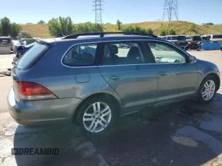 2014 Volkswagen Jetta SportWagen TDI w/Sunroof & Nav with VIN 3VWPL7AJ7EM605236, listed as a Copart auction lot 67963694 with 127,063 mi miles and Salvage Title. Bid and sale history available at carsss.com. Image 3.