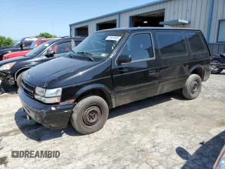 1995 Dodge Caravan with VIN 2B4GH2530SR365306, listed as a Copart auction lot 61941805 with 260,326 mi miles and Salvage title. Bid and sale history available at DreamBid. Image 1.