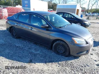 2014 Nissan Sentra SV with VIN 1N4AB7AP9EN853581, listed as a IAAI auction lot 41811053 with 178,666 mi miles and . Bid and sale history available at DreamBid. Image 1.