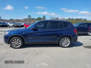 2015 BMW X3 xDrive28i with VIN 5UXWX9C53F0D53909, listed as a IAAI auction lot 41935051 with 122,775 mi miles and . Bid and sale history available at DreamBid. Image 14.