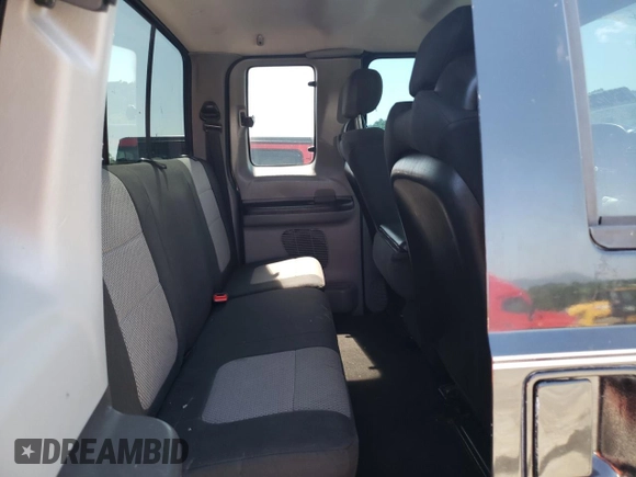 2005 Ford F-250 XL with VIN 1FTSX21P65EA75047, listed as a Copart auction lot 62012695 with 196,409 mi miles and Salvage title. Bid and sale history available at DreamBid. Image 10.