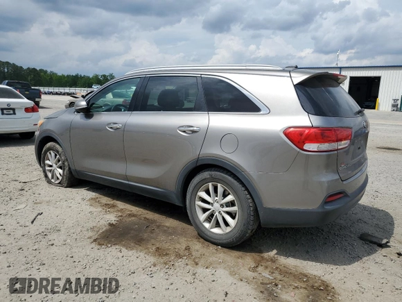 2017 Kia Sorento LX с VIN 5XYPG4A54HG187616, выставлен на аукционе Copart как лот 54151815 с пробегом 167 084 миль миль и Списание • Salvage title. История ставок и продаж доступна на DreamBid. Изображение 2.