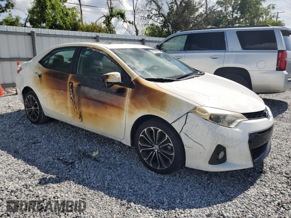 2014 Toyota Corolla L с VIN 2T1BURHE4EC039253, выставлен на аукционе Copart как лот 61352985 с пробегом 89 180 миль миль и На запчасти • Non repairable. История ставок и продаж доступна на DreamBid. Изображение 4.