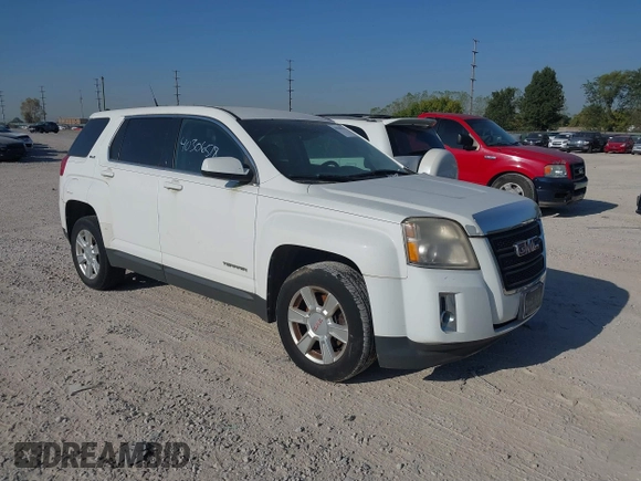 2012 GMC Terrain SLE-1 with VIN 2GKALMEK5C6180685, listed as a IAAI auction lot 40306518 with 197,678 mi miles and . Bid and sale history available at DreamBid. Image 1.