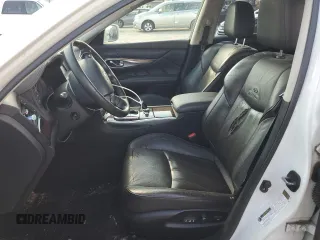 2011 Infiniti M37 with VIN JN1BY1AP4BM324506, listed as a Copart auction lot 68089244 with 96,600 mi miles and Salvage Title. Bid and sale history available at carsss.com. Image 7.